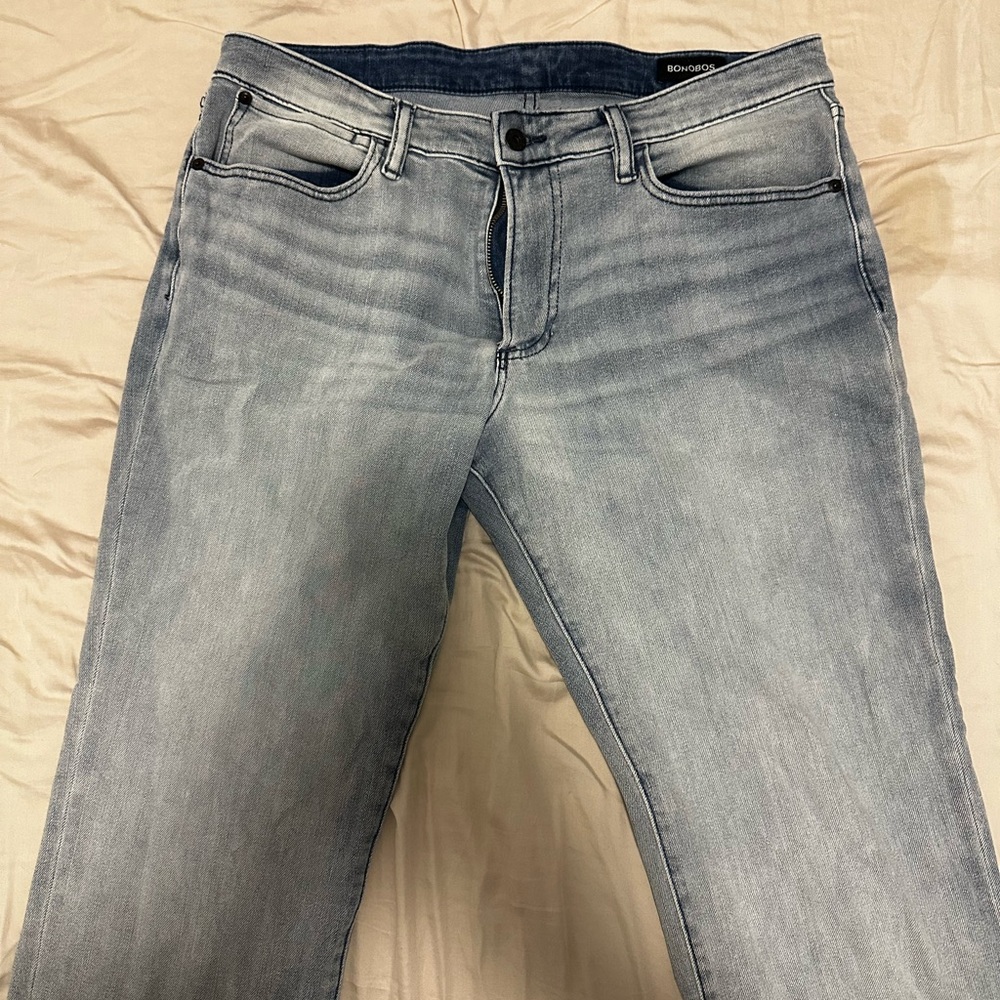 Bonobos premium stretch jeans 36x30 straight leg